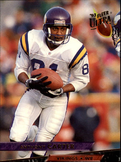 1993 Ultra #267 Anthony Carter - NM-MT