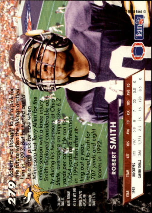 B2186- 1993 Ultra Football Cards 251-500 +Rookies -You Pick- 15+ FREE US SHIP