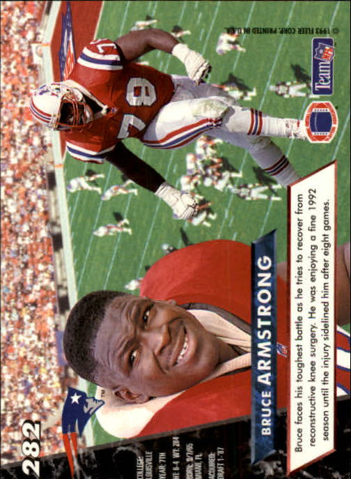 B2186- 1993 Ultra Football Cards 251-500 +Rookies -You Pick- 15+ FREE US SHIP