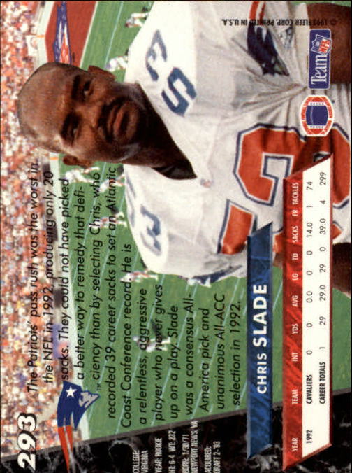 B2186- 1993 Ultra Football Cards 251-500 +Rookies -You Pick- 15+ FREE US SHIP