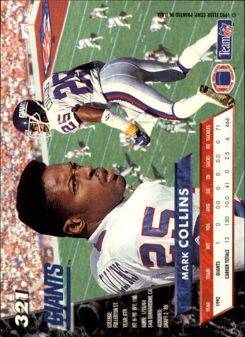 B2186- 1993 Ultra Football Cards 251-500 +Rookies -You Pick- 15+ FREE US SHIP