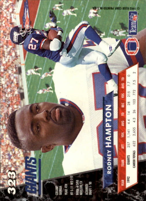 B2186- 1993 Ultra Football Cards 251-500 +Rookies -You Pick- 15+ FREE US SHIP