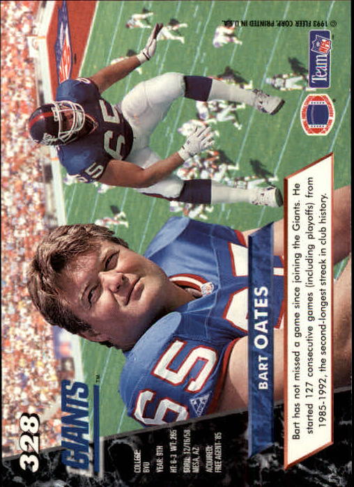 B2186- 1993 Ultra Football Cards 251-500 +Rookies -You Pick- 15+ FREE US SHIP