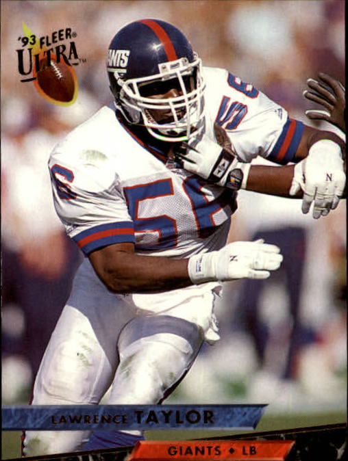 1993 Ultra #332 Lawrence Taylor