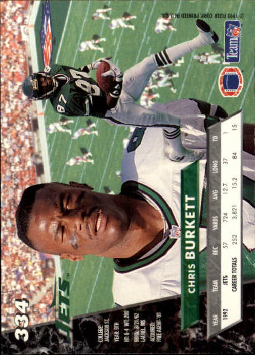 B2186- 1993 Ultra Football Cards 251-500 +Rookies -You Pick- 15+ FREE US SHIP