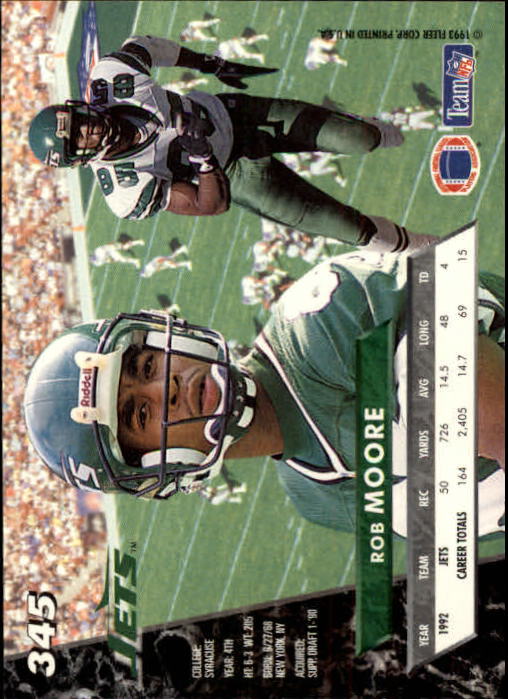 B2186- 1993 Ultra Football Cards 251-500 +Rookies -You Pick- 15+ FREE US SHIP