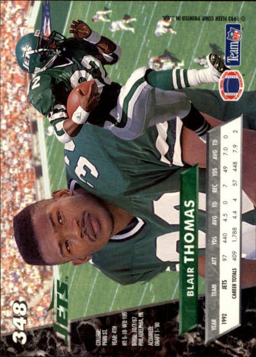 B2186- 1993 Ultra Football Cards 251-500 +Rookies -You Pick- 15+ FREE US SHIP