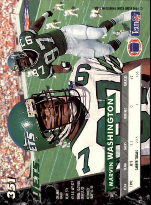 B2186- 1993 Ultra Football Cards 251-500 +Rookies -You Pick- 15+ FREE US SHIP