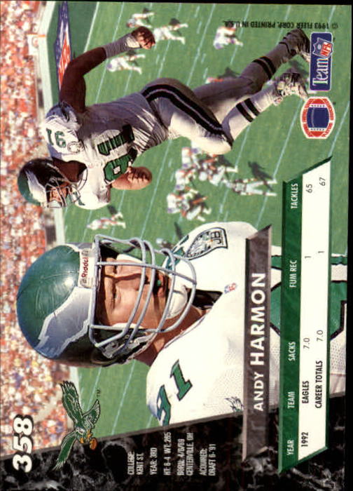 B2186- 1993 Ultra Football Cards 251-500 +Rookies -You Pick- 15+ FREE US SHIP