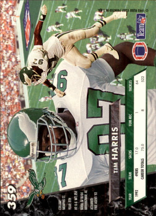 B2186- 1993 Ultra Football Cards 251-500 +Rookies -You Pick- 15+ FREE US SHIP