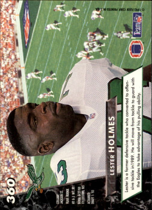 B2186- 1993 Ultra Football Cards 251-500 +Rookies -You Pick- 15+ FREE US SHIP