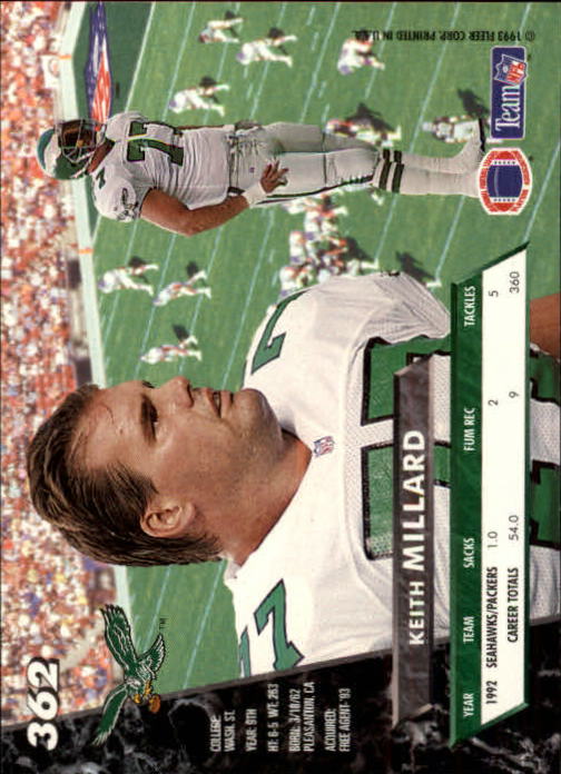 B2186- 1993 Ultra Football Cards 251-500 +Rookies -You Pick- 15+ FREE US SHIP