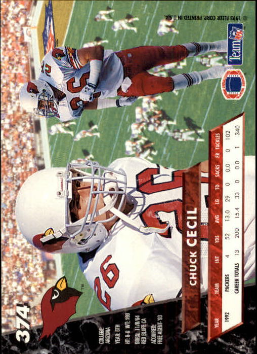 B2186- 1993 Ultra Football Cards 251-500 +Rookies -You Pick- 15+ FREE US SHIP