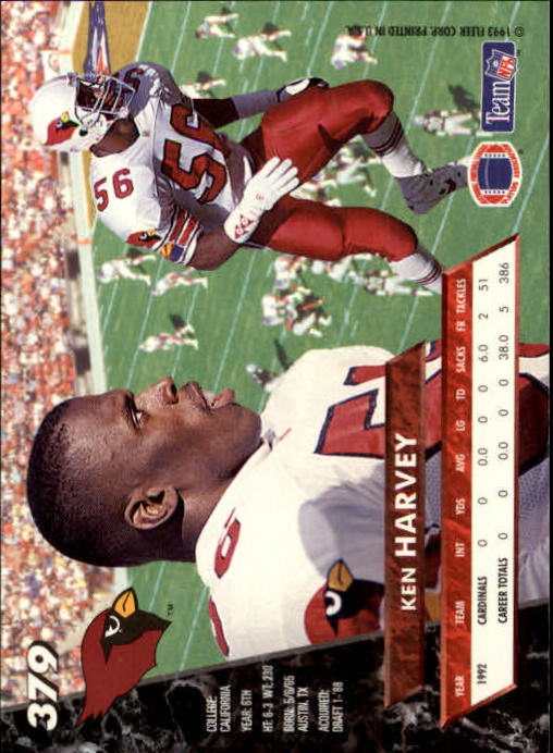 B2186- 1993 Ultra Football Cards 251-500 +Rookies -You Pick- 15+ FREE US SHIP