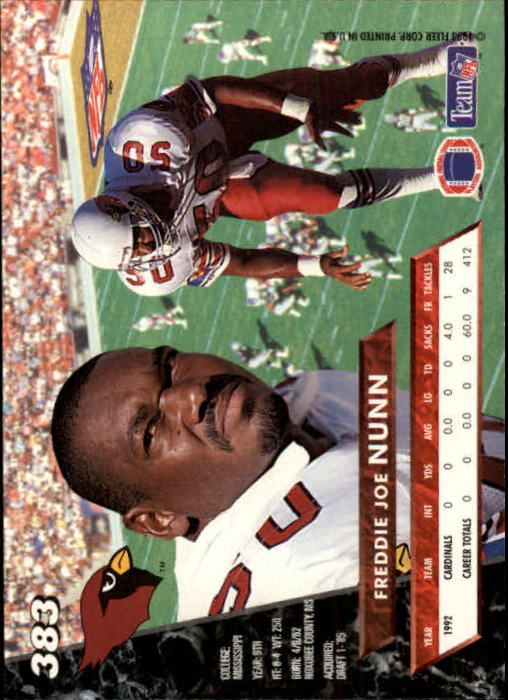 B2186- 1993 Ultra Football Cards 251-500 +Rookies -You Pick- 15+ FREE US SHIP