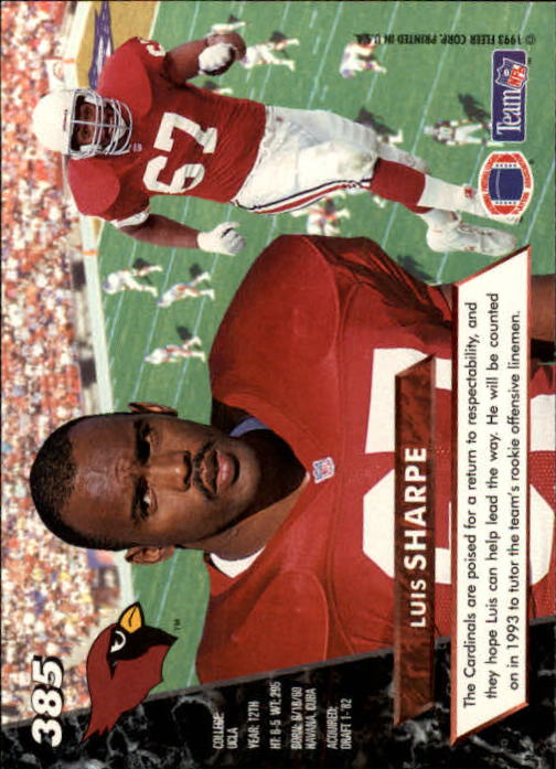 B2186- 1993 Ultra Football Cards 251-500 +Rookies -You Pick- 15+ FREE US SHIP