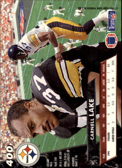 B2186- 1993 Ultra Football Cards 251-500 +Rookies -You Pick- 15+ FREE US SHIP