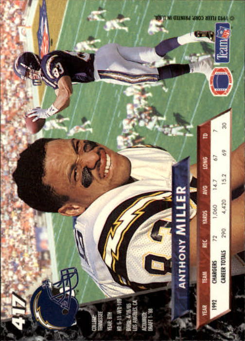 B2186- 1993 Ultra Football Cards 251-500 +Rookies -You Pick- 15+ FREE US SHIP