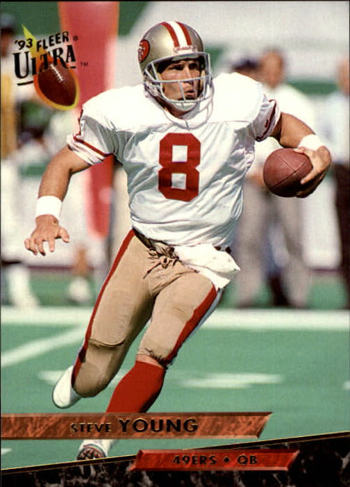 1993 Ultra #444 Steve Young