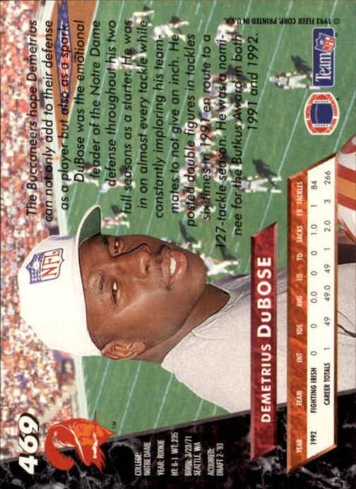 B2186- 1993 Ultra Football Cards 251-500 +Rookies -You Pick- 15+ FREE US SHIP