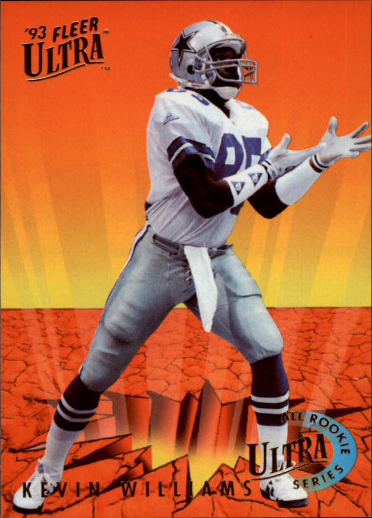 1993 Ultra All-Rookies #10 Kevin Williams WR