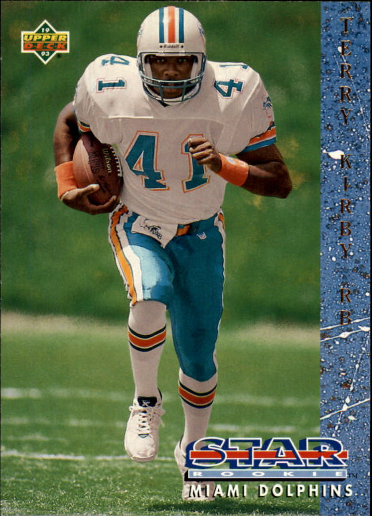 1993 Upper Deck #25 Terry Kirby RC