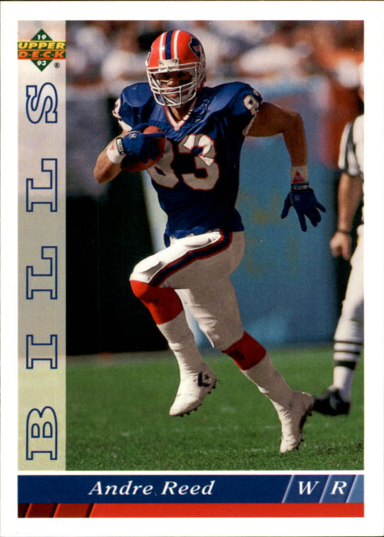 1993 Upper Deck #227 Andre Reed