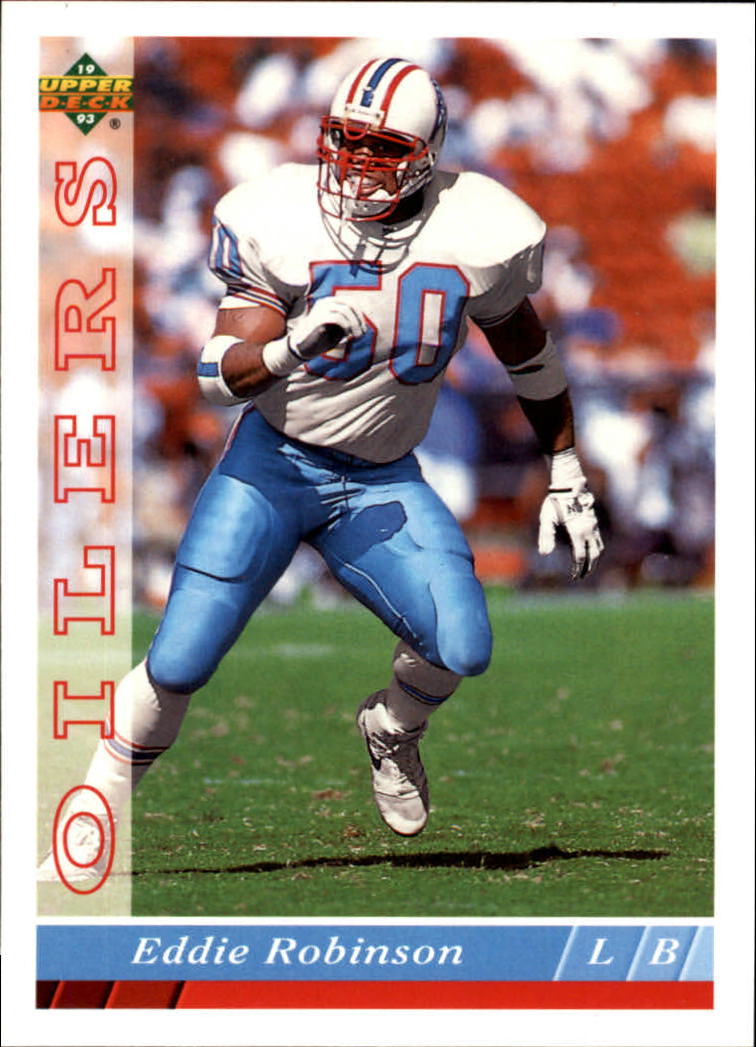1993 Upper Deck Football "Main Set" Cards #251 to #500 Rookies and Veterans - Picture 12 of 500
