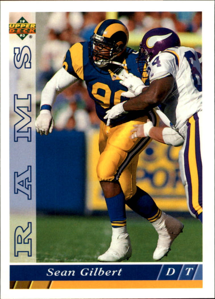 1993 Upper Deck Football "Main Set" Cards #251 to #500 Rookies and Veterans - Picture 18 of 500