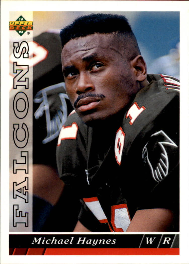 1993 Pacific #181 MICHAEL HAYNES Atlanta Falcons