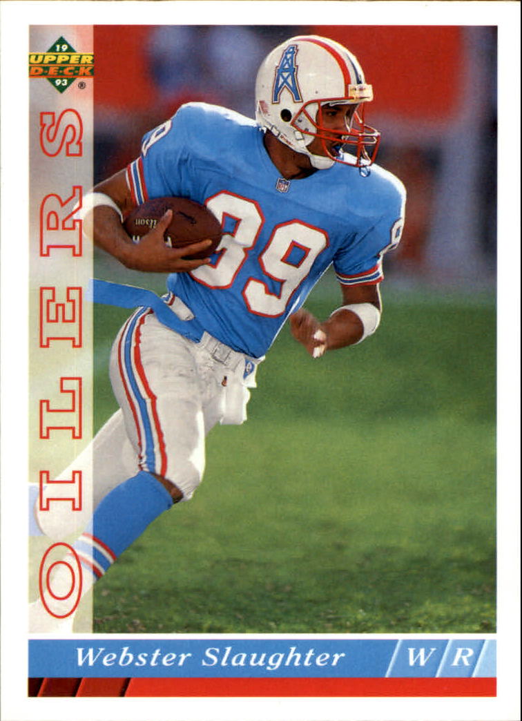 1993 Upper Deck Football "Main Set" Cards #251 to #500 Rookies and Veterans - Picture 32 of 500