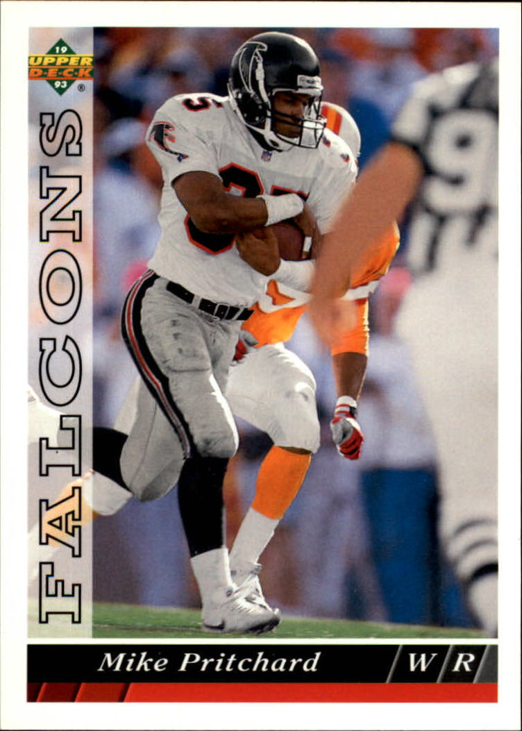 1993 Upper Deck Football "Main Set" Cards #251 to #500 Rookies and Veterans - Picture 46 of 500