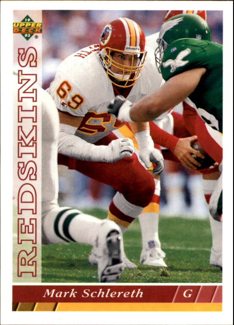 1993 Upper Deck Football "Main Set" Cards #251 to #500 Rookies and Veterans - Picture 52 of 500