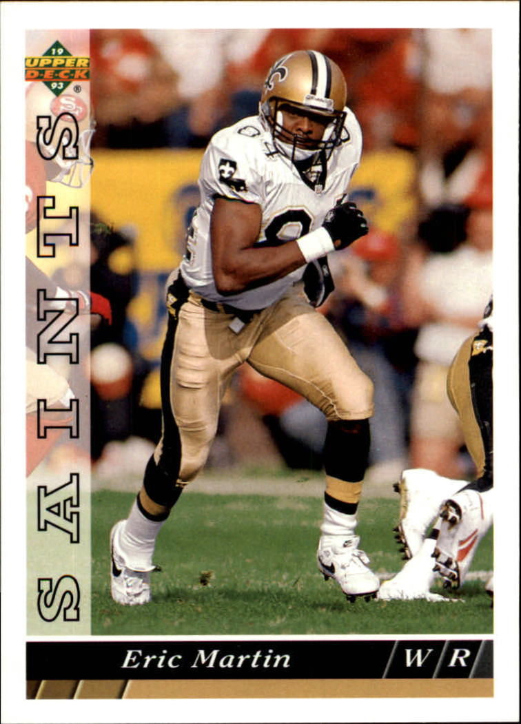 #525 Eric Davis - San Francisco 49ers - 1993 Upper Deck Football