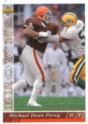 1993 Upper Deck Football "Main Set" Cards #251 to #500 Rookies and Veterans - Picture 80 of 500