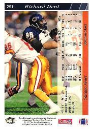 1993 Upper Deck Football "Main Set" Cards #251 to #500 Rookies and Veterans - Picture 83 of 500