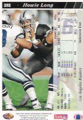1993 Upper Deck Football "Main Set" Cards #251 to #500 Rookies and Veterans - Picture 85 of 500