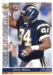 1993 Upper Deck Football "Main Set" Cards #251 to #500 Rookies and Veterans - Picture 86 of 500