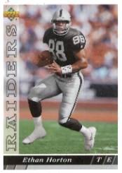 1993 Upper Deck Football "Main Set" Cards #251 to #500 Rookies and Veterans - Picture 92 of 500