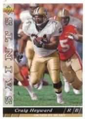 1993 Upper Deck Football "Main Set" Cards #251 to #500 Rookies and Veterans - Picture 98 of 500