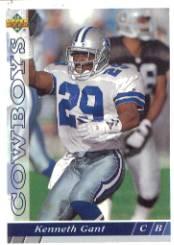 1993 Upper Deck Football "Main Set" Cards #251 to #500 Rookies and Veterans - Picture 102 of 500