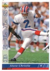 1993 Upper Deck Football "Main Set" Cards #251 to #500 Rookies and Veterans - Picture 112 of 500