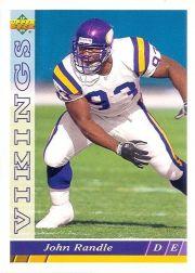 1993 Upper Deck Football "Main Set" Cards #251 to #500 Rookies and Veterans - Picture 114 of 500