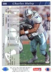 1993 Upper Deck Football "Main Set" Cards #251 to #500 Rookies and Veterans - Picture 119 of 500