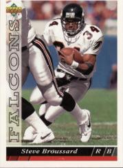 1993 Upper Deck Football "Main Set" Cards #251 to #500 Rookies and Veterans - Picture 122 of 500
