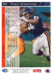 1993 Upper Deck Football "Main Set" Cards #251 to #500 Rookies and Veterans - Picture 128 of 500