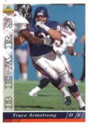 1993 Upper Deck Football "Main Set" Cards #251 to #500 Rookies and Veterans - Picture 127 of 500