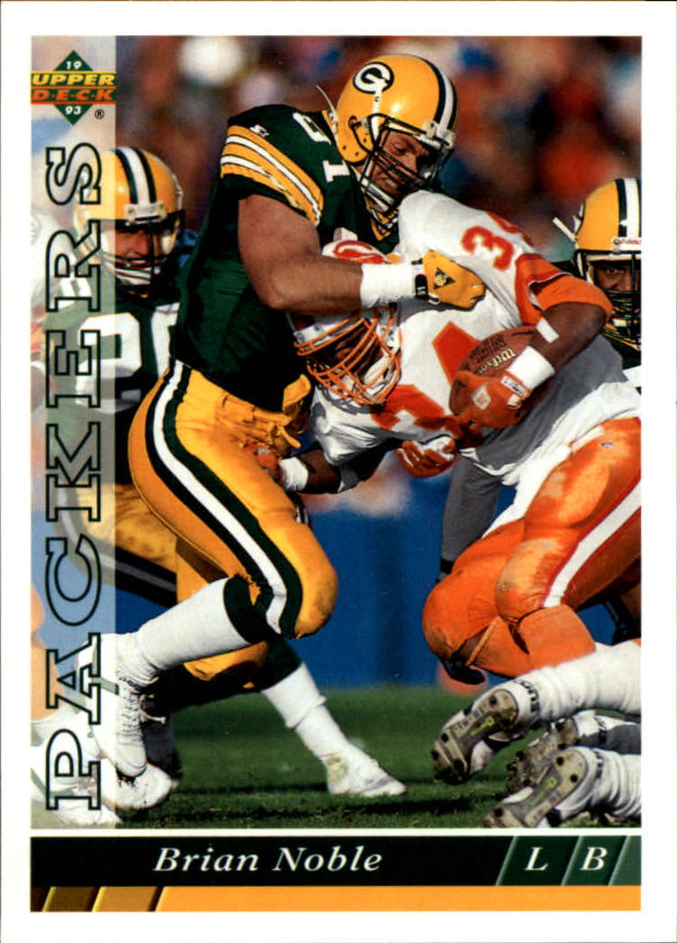 1993 Upper Deck Football "Main Set" Cards #251 to #500 Rookies and Veterans - Picture 159 of 500