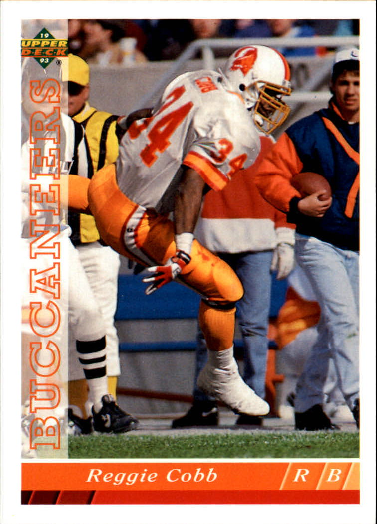 1993 Upper Deck Football "Main Set" Cards #251 to #500 Rookies and Veterans - Picture 185 of 500