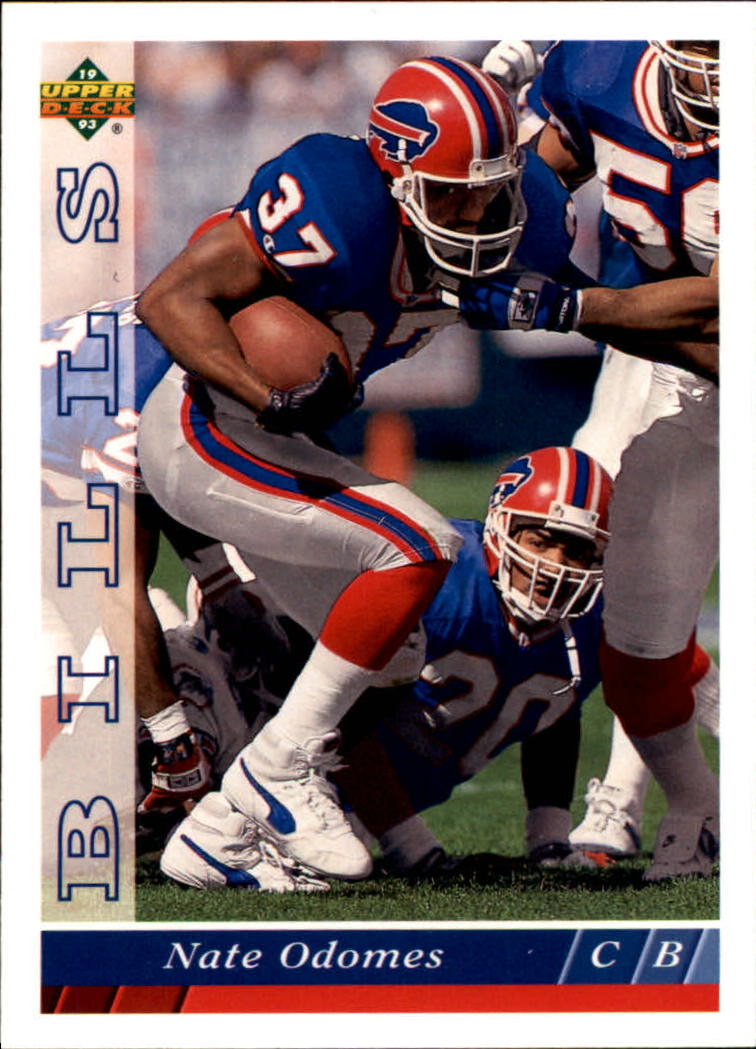 1993 Upper Deck Football "Main Set" Cards #251 to #500 Rookies and Veterans - Picture 199 of 500